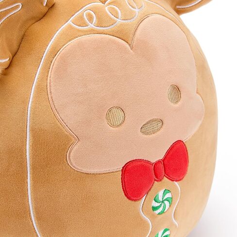 Disney Store Official Mickey Mouse Pumpkin Squishmallows Plush - 11 Inch Disney Halloween Stuffed Animal with Embroidered Features, Detailed Plush Sculpting and Soft Squishy Fill in Kuwait