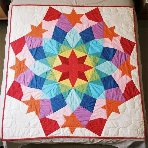 Aubliss 50pcs 100 ٪ حزمة القطع القطن 10 "× 10" ساحة مربعات الدهون المسبقة المطبوعة مستلزمات خياطة الأزهار لخياطة خياطة DIY الصياغة لخياطة اللحف in Kuwait
