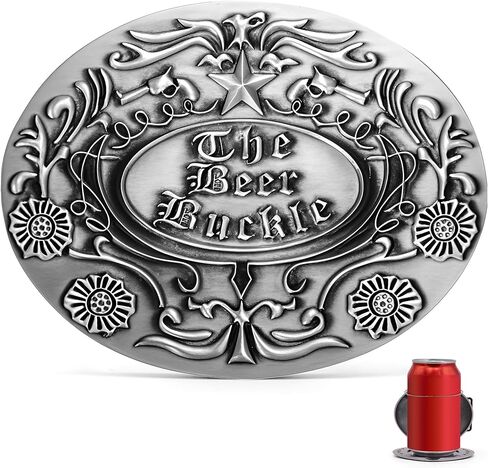 Big Beer Holder Belt Belt: كبير حزام Longhorn Buckles Men Cowboy Beer Mens Buckel | حداثة رعاة البقر في تكساس للرجال من أجل الحزام الغربي للأحزمة الكبيرة لرجال راعية البقر الأب in Saudi Arabia