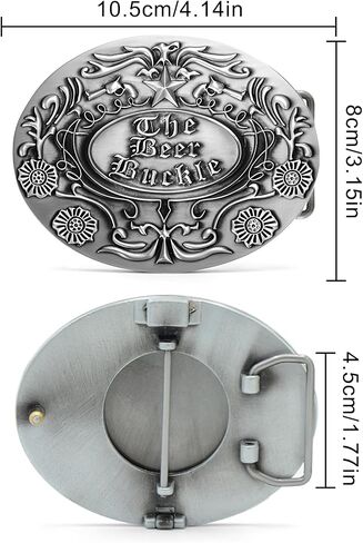 Big Beer Holder Belt Belt: كبير حزام Longhorn Buckles Men Cowboy Beer Mens Buckel | حداثة رعاة البقر في تكساس للرجال من أجل الحزام الغربي للأحزمة الكبيرة لرجال راعية البقر الأب in Saudi Arabia