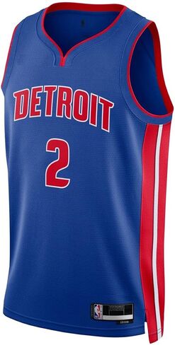 Cade Cunningham Detroit Pistons NBA Kids Youth 8-20 Blue Icon Edition Swingman Jersey in Saudi Arabia