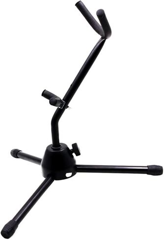 Toyvian Portable Folding Alto Saxophone Stand Bracket for Display and Storage Lightweight Black Saxophone Holder Suitable for Home and Music Classroom Use in Saudi Arabia