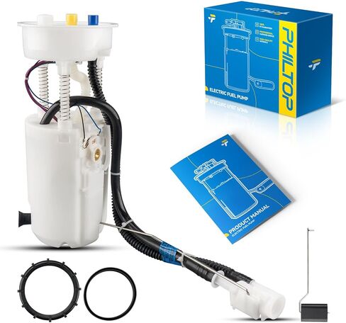 PHILTOP Electric Fuel Pumps Module Assembly Replacementfor ML320 2002-2003 3.2L, ML350 2003-2005 3.7L, ML500 2002-2005 5.0L Replaces # FG1228 SP5051M E8389M in Saudi Arabia