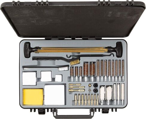 Allen Company Gun Cleaning Kit Universal - Compact Portable Rifle Cleaning Kit - Firearm Cleaning Kit for Handgun, Rifle and Shotgun - USA Based Since 1971 - Various Options in Saudi Arabia