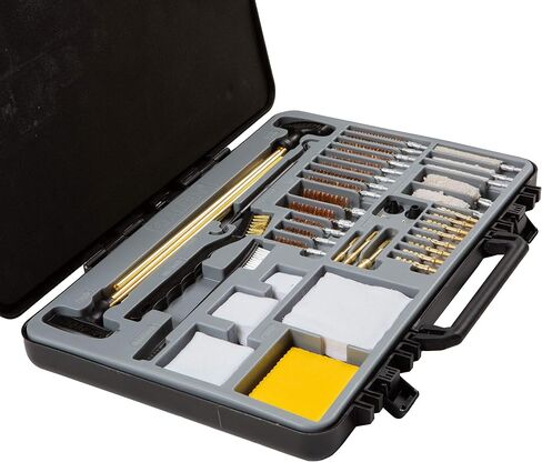Allen Company Gun Cleaning Kit Universal - Compact Portable Rifle Cleaning Kit - Firearm Cleaning Kit for Handgun, Rifle and Shotgun - USA Based Since 1971 - Various Options in Saudi Arabia