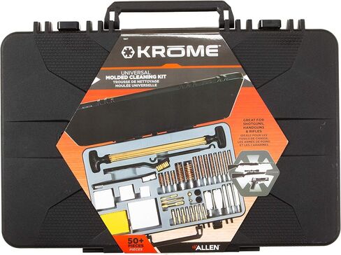 Allen Company Gun Cleaning Kit Universal - Compact Portable Rifle Cleaning Kit - Firearm Cleaning Kit for Handgun, Rifle and Shotgun - USA Based Since 1971 - Various Options in Saudi Arabia