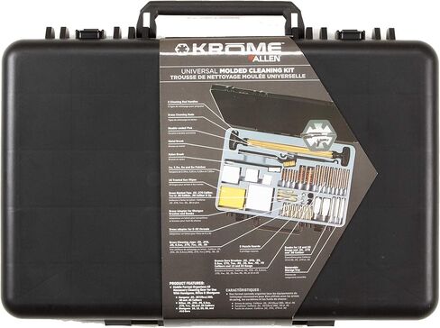 Allen Company Gun Cleaning Kit Universal - Compact Portable Rifle Cleaning Kit - Firearm Cleaning Kit for Handgun, Rifle and Shotgun - USA Based Since 1971 - Various Options in Saudi Arabia