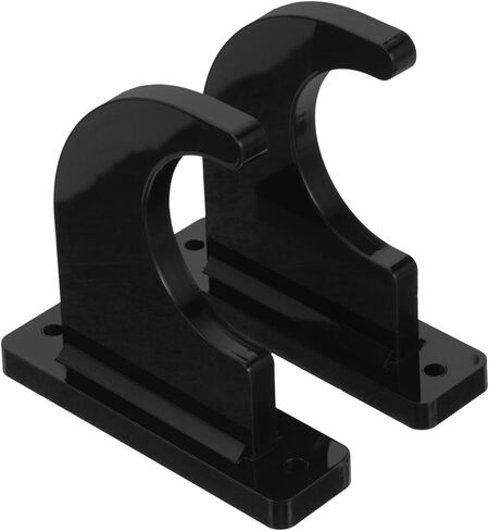 2pcs Wall-Mounted Guitar and Skateboard Hanger Multi-Functional Display Rack for Wall Storage Sturdy Acrylic Holder for Safe and Stylish Display in Saudi Arabia