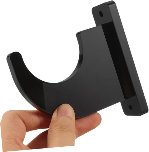 2pcs Wall-Mounted Guitar and Skateboard Hanger Multi-Functional Display Rack for Wall Storage Sturdy Acrylic Holder for Safe and Stylish Display in Saudi Arabia