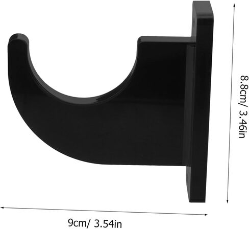 2pcs Wall-Mounted Guitar and Skateboard Hanger Multi-Functional Display Rack for Wall Storage Sturdy Acrylic Holder for Safe and Stylish Display in Saudi Arabia