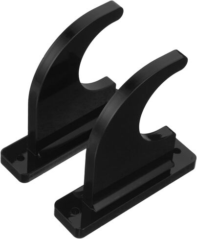 2pcs Wall-Mounted Guitar and Skateboard Hanger Multi-Functional Display Rack for Wall Storage Sturdy Acrylic Holder for Safe and Stylish Display in Saudi Arabia