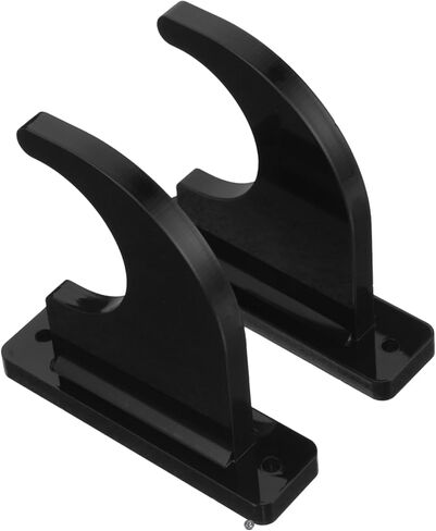 2pcs Wall-Mounted Guitar and Skateboard Hanger Multi-Functional Display Rack for Wall Storage Sturdy Acrylic Holder for Safe and Stylish Display in Saudi Arabia