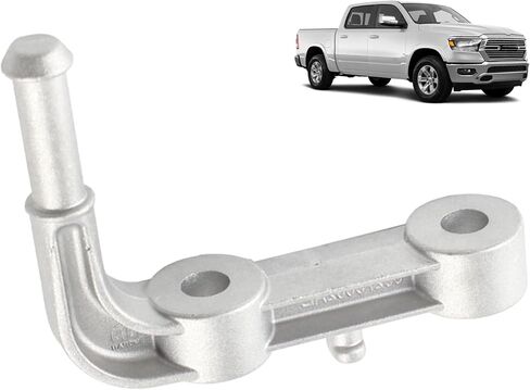 Rear Left Exhaust Bracket Muffler Support LHD Compatible With 2019-2024 Ram 1500 5.7L 6.2L Exhaust Support Bracket Assembly Driver Side Replaces 68275662AB in Saudi Arabia