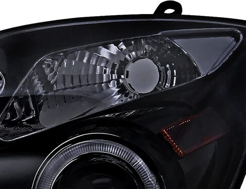 المواصفات Tuning Black Halo Projector LED مصابيح الأمامية الأمامية متوافقة مع 2006-2008 Toyota Yaris Hatchback ، ANDELL LISE-PALE RESIDERSBLY ASSEMBLY in Kuwait