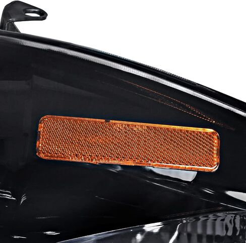 المواصفات Tuning Black Halo Projector LED مصابيح الأمامية الأمامية متوافقة مع 2006-2008 Toyota Yaris Hatchback ، ANDELL LISE-PALE RESIDERSBLY ASSEMBLY in Kuwait