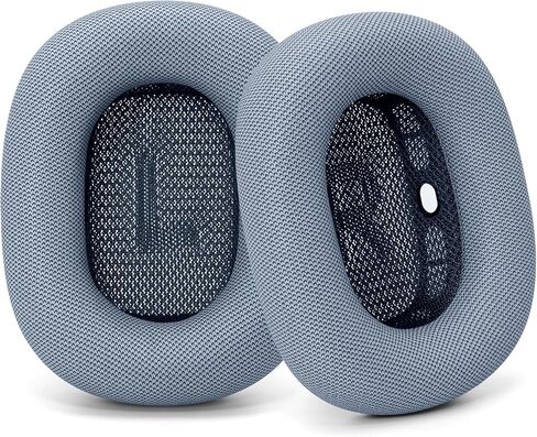 وسائد الأذن استبدال لـ AirPods Max 2024 ، تغطى وسادات الأذن لقرون الهواء Apple Max 2 Over-are مع جلد البروتين المقاوم للعروع (برتقالية) in Saudi Arabia