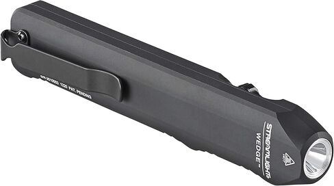 Streamlight 88814 Wedge 300-Lumen 1200-Candela Flat Carry Carry Carry ، يشمل كابل USB-C والشبل ، الأحمر in Saudi Arabia