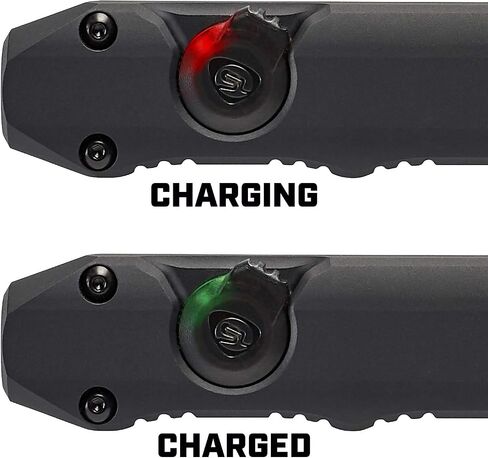 Streamlight 88814 Wedge 300-Lumen 1200-Candela Flat Carry Carry Carry ، يشمل كابل USB-C والشبل ، الأحمر in Saudi Arabia