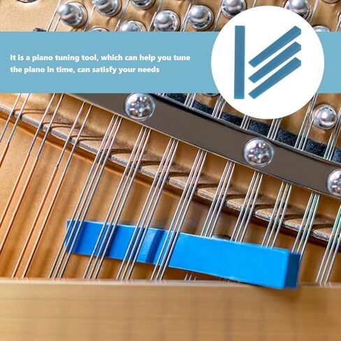 SUPVOX Silicone Piano Tuning Wedge Mutes 4pcs Piano Tuning Tool for Musical Instruments in Saudi Arabia