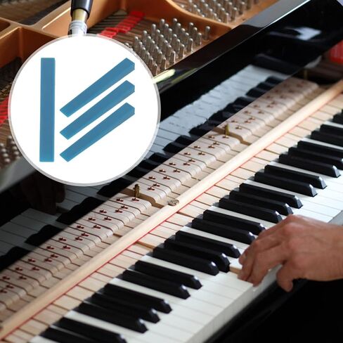 SUPVOX Silicone Piano Tuning Wedge Mutes 4pcs Piano Tuning Tool for Musical Instruments in Saudi Arabia