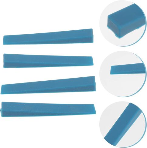 SUPVOX Silicone Piano Tuning Wedge Mutes 4pcs Piano Tuning Tool for Musical Instruments in Saudi Arabia