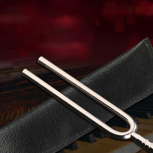 BESTonZON Tuning Fork Storage Pu Leather Padded Case for Tuning Forks Protective Storage Pouch Portable Cover for Musicians Music Instrument Supplies in Saudi Arabia