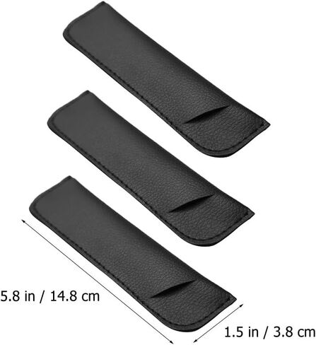BESTonZON Tuning Fork Storage Pu Leather Padded Case for Tuning Forks Protective Storage Pouch Portable Cover for Musicians Music Instrument Supplies in Saudi Arabia