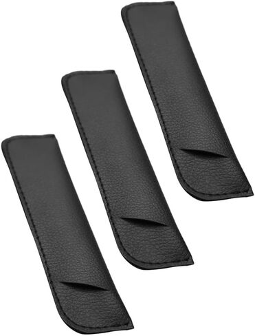 BESTonZON Tuning Fork Storage Pu Leather Padded Case for Tuning Forks Protective Storage Pouch Portable Cover for Musicians Music Instrument Supplies in Saudi Arabia