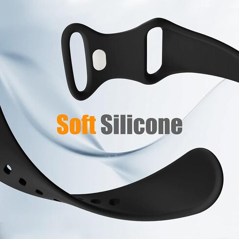 Sport Band Compatible with Whoop 5.0 Bands Strap for Men Women, Soft Silicone Adjustable Waterproof Replacement Wristbands for Whoop 5.0 One, Peak and Life [Not for Gen 4] in Kuwait