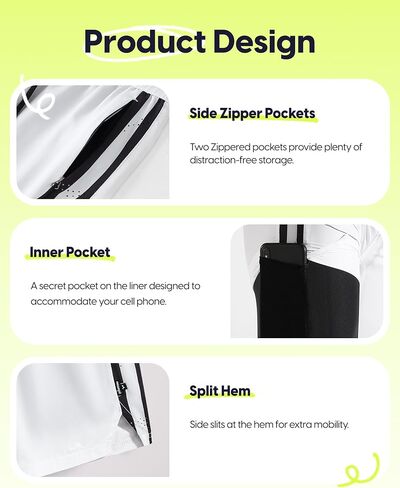 شورتات رياضية الأولاد في Maamgic مع Liner Teens Youth 2 في 1 شورت نشط الجري in Kuwait