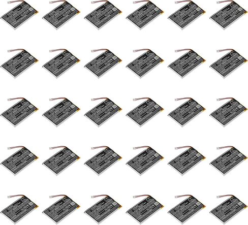 (10-Packs) Battery Replacement for Ingenico Link 2500 296203895AB P0750-LF in Saudi Arabia