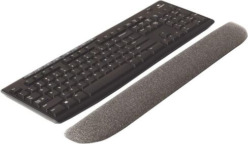 Staples 24339940 Gel Keyboard Wrist Rest 18.66 in x 2.8 in x 0.91 in Black in Saudi Arabia