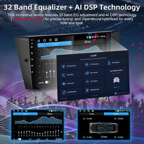 5G WIFI 8 Core Car Stereo لـ BMW 3 Series 328i 335i 325i E90 E92 E93 2005-2012 مع Carplay & Android Auto - 4+64g android 15 Radio Touchnen Radio مع DSP/Heat Displation/GPS/Camera Camera in Saudi Arabia