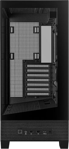 ASUS A31 Plus Black ATX Case (اللوحات الأم المخفية ، المشعاة 360 مم وبطاقات رسومات 380 مم ، مع خيارات الألوان السوداء أو البيضاء ، وأربعة من عشاق ARGB مثبت مسبقًا ، وإدارة الكابلات النظيفة) in Saudi Arabia