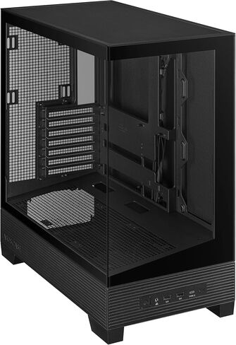 ASUS A31 Plus Black ATX Case (اللوحات الأم المخفية ، المشعاة 360 مم وبطاقات رسومات 380 مم ، مع خيارات الألوان السوداء أو البيضاء ، وأربعة من عشاق ARGB مثبت مسبقًا ، وإدارة الكابلات النظيفة) in Saudi Arabia