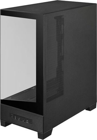 ASUS A31 Plus Black ATX Case (اللوحات الأم المخفية ، المشعاة 360 مم وبطاقات رسومات 380 مم ، مع خيارات الألوان السوداء أو البيضاء ، وأربعة من عشاق ARGB مثبت مسبقًا ، وإدارة الكابلات النظيفة) in Saudi Arabia