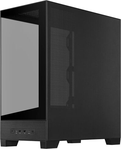 ASUS A31 Plus Black ATX Case (اللوحات الأم المخفية ، المشعاة 360 مم وبطاقات رسومات 380 مم ، مع خيارات الألوان السوداء أو البيضاء ، وأربعة من عشاق ARGB مثبت مسبقًا ، وإدارة الكابلات النظيفة) in Saudi Arabia
