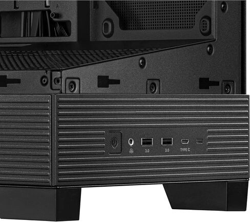ASUS A31 Plus Black ATX Case (اللوحات الأم المخفية ، المشعاة 360 مم وبطاقات رسومات 380 مم ، مع خيارات الألوان السوداء أو البيضاء ، وأربعة من عشاق ARGB مثبت مسبقًا ، وإدارة الكابلات النظيفة) in Saudi Arabia