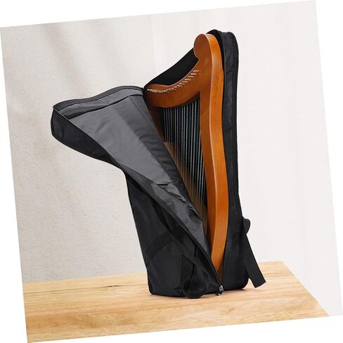 Kisangel Lyre Carrying Pouch Small Portable Carry Bag for Storage and Stylish for Ages in Saudi Arabia