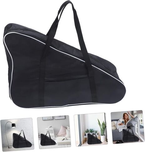 Kisangel Lyre Carrying Pouch Small Portable Carry Bag for Storage and Stylish for Ages in Saudi Arabia
