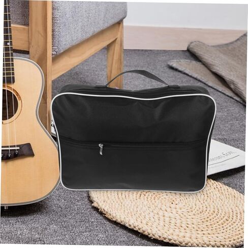 2pcs Lyre Harp Storage Pouch Portable String Carrying Case for Thumb Piano Lightweight and Design for Musicians The Go in Saudi Arabia