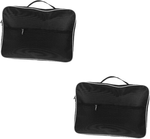 2pcs Lyre Harp Storage Pouch Portable String Carrying Case for Thumb Piano Lightweight and Design for Musicians The Go in Saudi Arabia