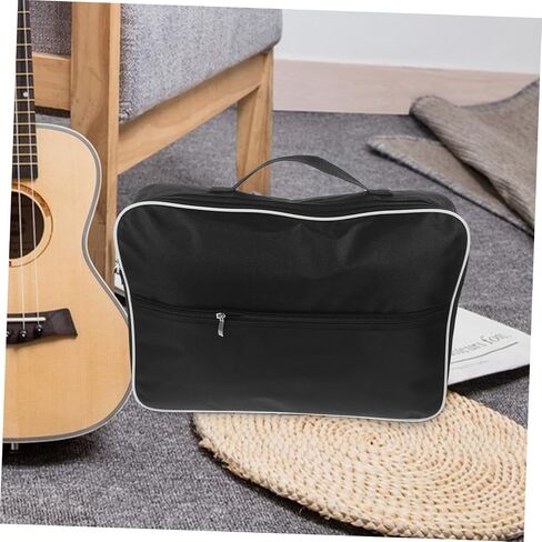 2pcs Lyre Harp Storage Pouch Portable String Carrying Case for Thumb Piano Lightweight and Design for Musicians The Go in Saudi Arabia