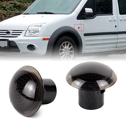 مصابيح العلامة الجانبية لعنبر LED ل Connect Ford Transit Connect 2010-2021 in Kuwait