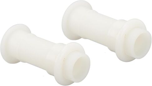 Motorwell Drain Tube Thru Hull - 2 Pcs 3/4 in 18mm Yacht Drain Pipe Tube Thru Hull Boat Plumbing Fittings Spare Parts, Marine Boat Thru Hull Drain Tube Plug in Saudi Arabia