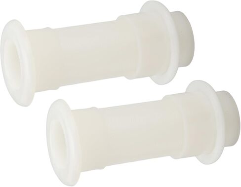 Motorwell Drain Tube Thru Hull - 2 Pcs 3/4 in 18mm Yacht Drain Pipe Tube Thru Hull Boat Plumbing Fittings Spare Parts, Marine Boat Thru Hull Drain Tube Plug in Saudi Arabia