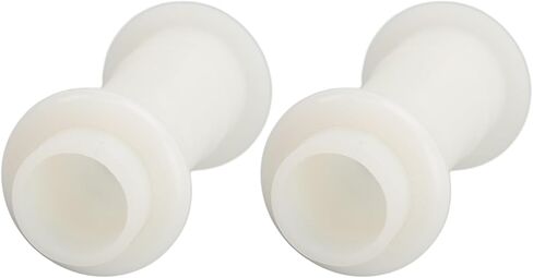 Motorwell Drain Tube Thru Hull - 2 Pcs 3/4 in 18mm Yacht Drain Pipe Tube Thru Hull Boat Plumbing Fittings Spare Parts, Marine Boat Thru Hull Drain Tube Plug in Saudi Arabia