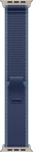 Apple Watch Band - Trail Loop - 49mm - Black/Charcoal - M/L - Black Titanium Finish in Saudi Arabia