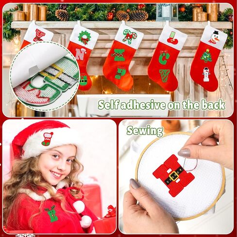 52 PCS بقع رسائل تشنيل اللاصقة الذاتي ، A-Z ALPHABET مطرزة SEW SELIQUE REPART PATCH DIY CARPHS FORCHED SAPP in Kuwait