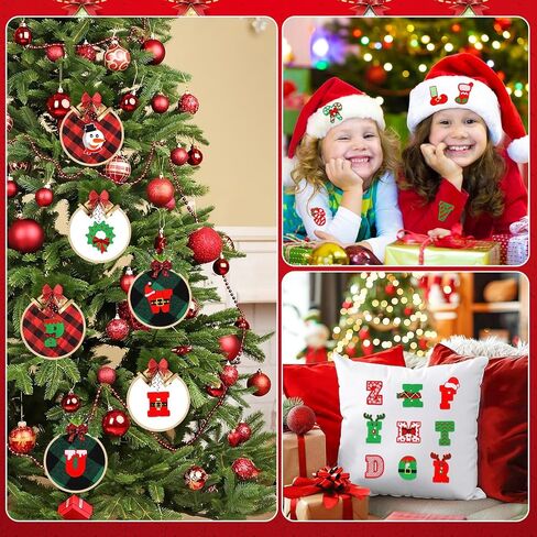52 PCS بقع رسائل تشنيل اللاصقة الذاتي ، A-Z ALPHABET مطرزة SEW SELIQUE REPART PATCH DIY CARPHS FORCHED SAPP in Kuwait